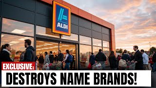 10 Aldi Items SO Good They DESTROY Expensive Brands!