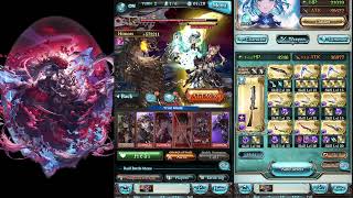 【グラブル】2T ソロアルバハHL 闇（ニーア4アビ採用） / [GBF] UBHL Dark 2T Solo with Nier FLB 4th Skill