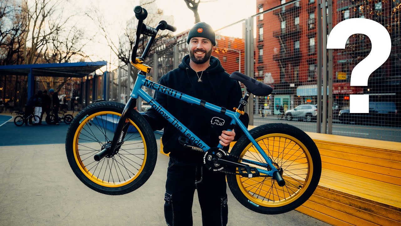 My New Bmx Bike Youtube