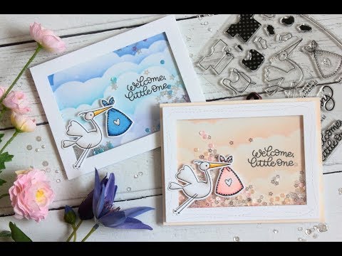 Baby SHAKER CARDS (boy and girl) Baby SHAKER CARDS (boy and girl)