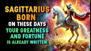 ♐ Sagittarius, If you are BORN on these DATES, You Are Destined for Prosperity and Success