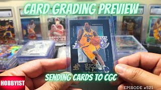 CGC Cards - Grading Preview \u0026 Prep - (Snapping some slabs (PSA, SGC, etc.) to cross to CGC)