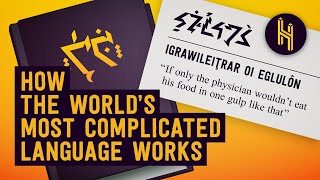 How the World's Most Complicated Language Works