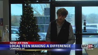 Local Teen Making a Difference