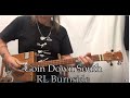 Goin Down South RL Burnside Riff easy beginner lesson 3 String Cigar Box Guitar