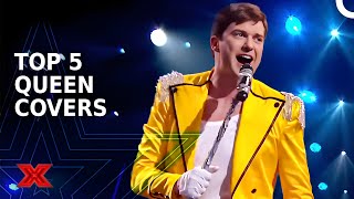 Top 5 Best Queen Covers on X Factor! | Talents from Ukraine