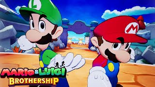 Mario \u0026 Luigi Brothership - NEW GAMEPLAY + 5 Minutes of Gameplay and Screenshots (HD)