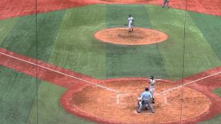 2011 7.28　横浜vs横浜創学館　７回表／横浜追加点