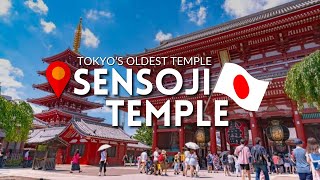 Sensoji Temple: Exploring Tokyo's Oldest Buddhist Temple in Asakusa