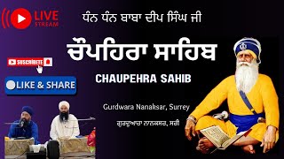 29 Dec Sunday Chaupehra Sahib Live Nanaksar Surrey #canada 🇨🇦#babadeepsinghji #chopehralive #live