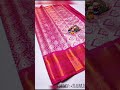 *grand wedding tissue silk saree* *🔆exclusive kanchipuram silk sarees🔆