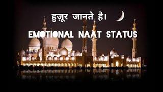 emotional dua crying status | heart touching islamic naat status video | emotional naat status
