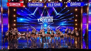 Britain's Got Talent 2017 Taptastik Dance Troupe Full Audition S11E05