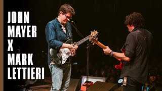 John Mayer x Mark Lettieri “Vultures” \u0026 Touching Tribute | PRS Guitars 40th Anniversary Party