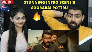 Soorarai Pottru Introduction Scene Reaction | Suriya, Aparna | Suriya Stunning Intro Scene Reaction