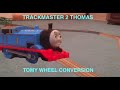 Trackmaster 2 Thomas - with TOMY Wheel Conversion