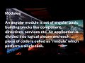 What are the key components of Angular? Angular interview question and Answer | @devinterviewshorts