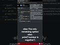 If/else/elif explained in python.