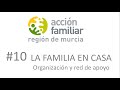 10 La familia en casa (Organización y red de apoyo)