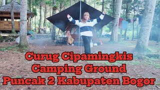 Camping lagi kita...Curug Cipamingkis Puncak 2 Bogor (18-19 Oktober 2024)