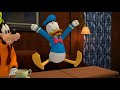 donald duck clears his throat