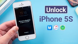 How to Unlock iPhone 5S If You Forgot Passcode!