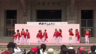 魚崎結舞　～京都さくらよさこい2011(京都市役所前会場)