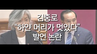 국민의당 김중로 \