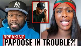 Claressa Shields FIRES BACK at 50 Cent After Leaked Texts with Papoose Go Viral 😳