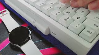 [Keyboard ASMR] HHKB 25th Aniniversary. Typing sound.