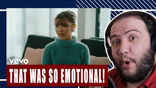 THAT WAS SO EMOTIONAL! Tiara Andini - Merasa Indah (Official Lyric Video) - TEACHER PAUL REACTS