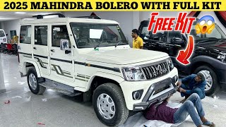 Mahindra Bolero B6 2025 Model With Kit ✅ | Price \u0026 Mileage | 2025 Mahindra Bolero B6(O) Top Model