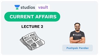 L2: Current Affairs | Daily Current Affairs Dose (Banking) | Pushpak Pandav