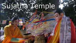 Sujatha Temple | Sujata Temple Bakraur, Bihar India | Place of milk rice offering to the Buddha