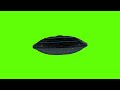 ufo green screen animation effects