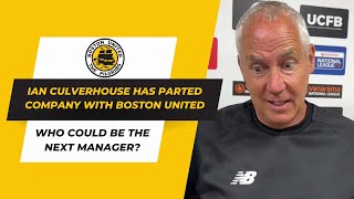 Boston United Part Ways With Ian Culverhouse - Who Will Be the Next Manager? | Non-League Spotlight