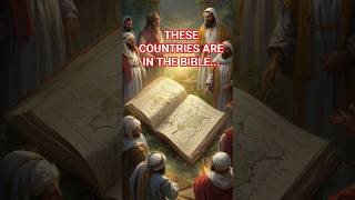 Here are the top 9 countries mentioned in the bible