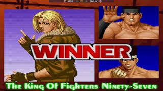 KOF97 VVV18 VS DEVIL KOF #kof97#jogosclássicos#retrogaming