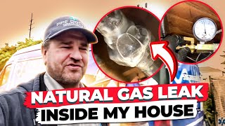 Help! There’s a Natural Gas Leak Inside My House | How To Perform a Gas Pressure Test