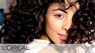 Learn how to get perfectly defined curls with EverCurl