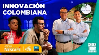 Productos novedosos con coco 100 % colombiano - #Nescafé #ETB | Temporada 6 | Shark Tank Colombia