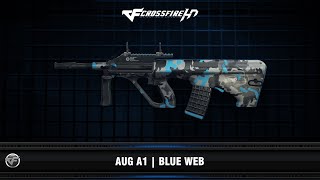 CFHD : AUG A1 | Blue Web