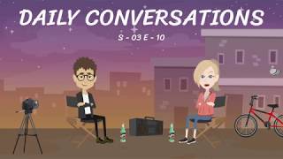 Learn English Conversation - 10 (Season - 03) | Daily English Conversations