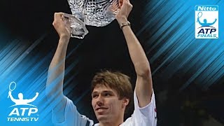 Sampras vs Stich: ATP Finals 1993 Final Highlights