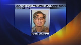 Search For Missing Belmont County Man Continues