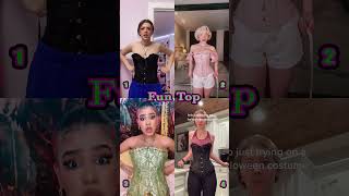 Corset challenge 3 #tiktok #makeup #dance #funtop #trending #viral #beautiful