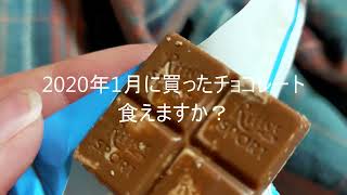 【賞味期限切れ】リッタースポーツチョコが悲惨なことに