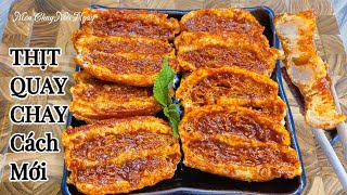 THỊT QUAY CHAY Cách làm mới không cần hấp| Món Chay Mỗi Ngày| Vegetarian