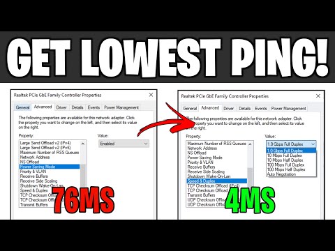 How to Get Lower Ping and Fix Packet Loss in ANY Game! – Achieve 0 Ping (2024)