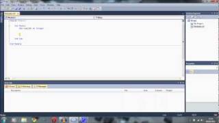 Visual Basic (VB) Tutorial 8: Arrays
